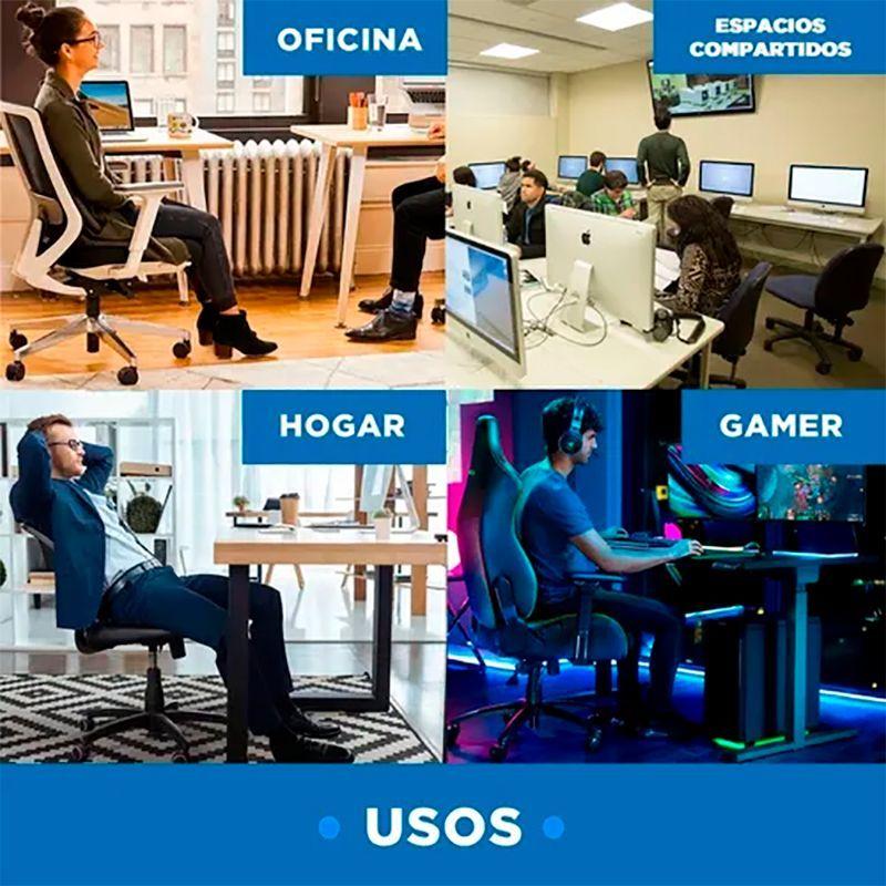 Ruedas Para Silla Escritorio Tipo Roller Set 5 Uni-7