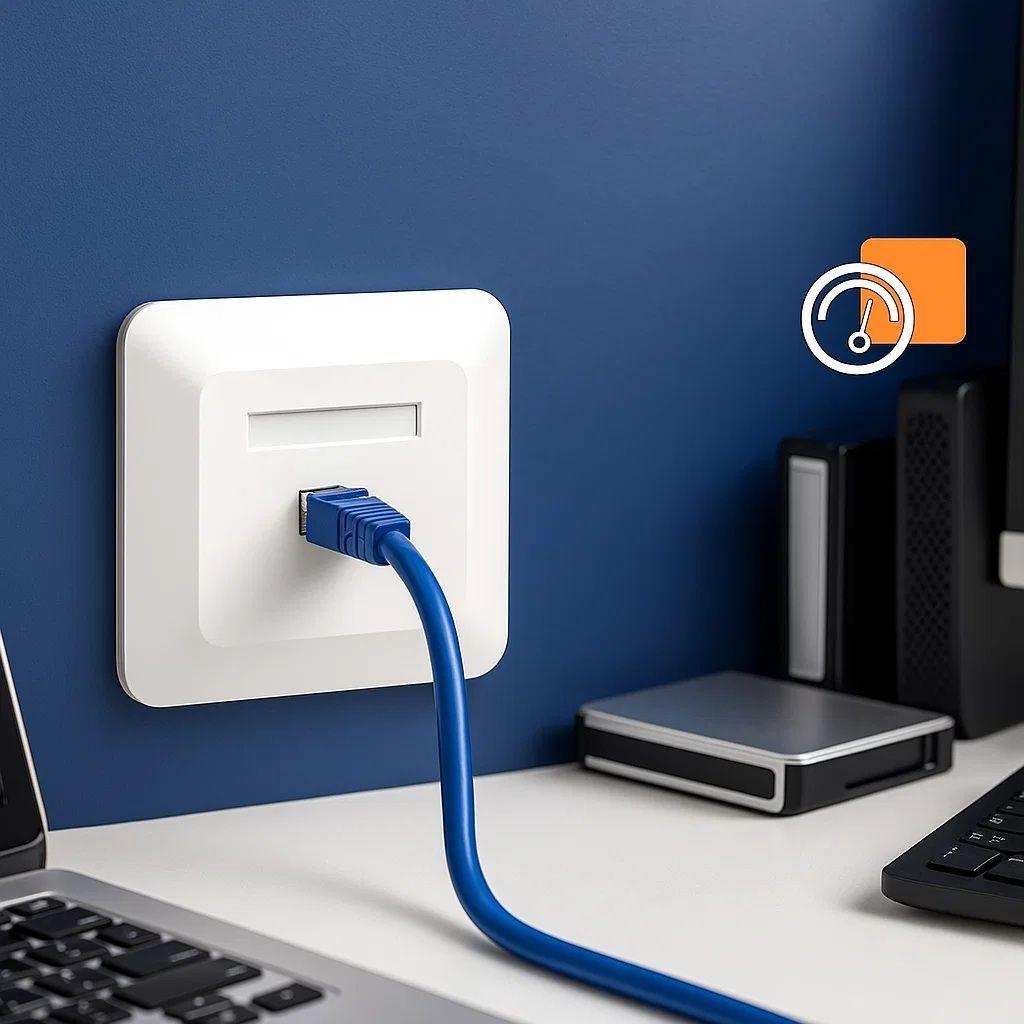 Cable Red Utp Cat5e Rj45 30 Metros Lan Cable-5