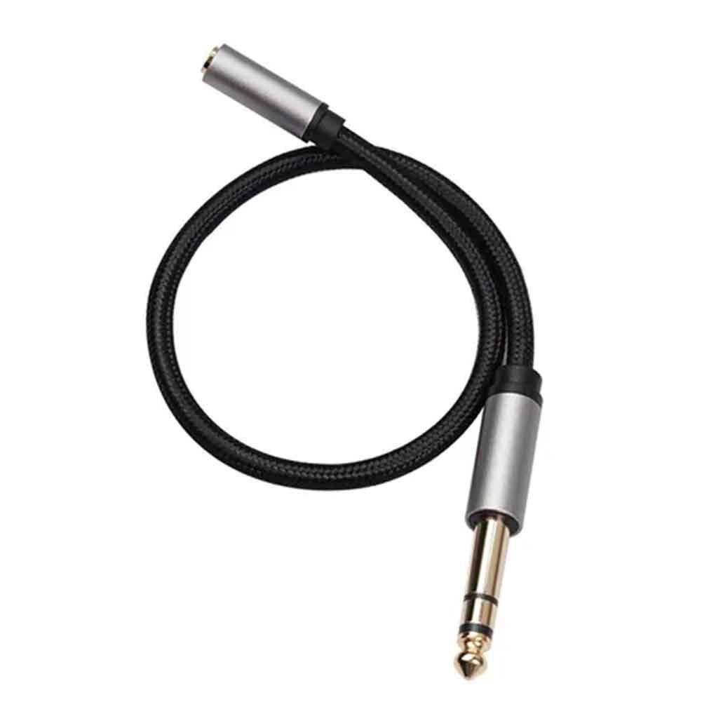 Cable Extensor De Audio Jack 3 5mm Macho A Hembra 2 Metros-0