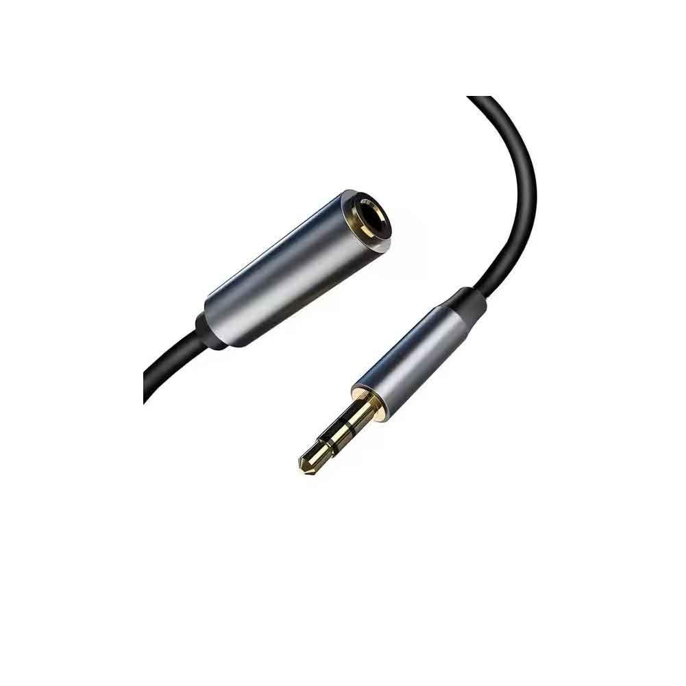 Cable Extensor De Audio Jack 3 5mm Macho A Hembra 2 Metros-1