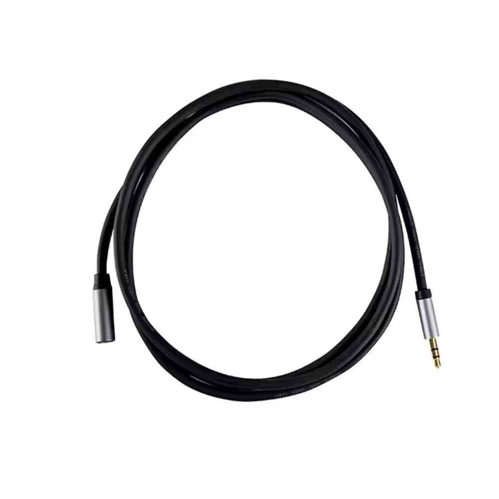 Cable Extensor De Audio Jack 3 5mm Macho A Hembra 2 Metros-2