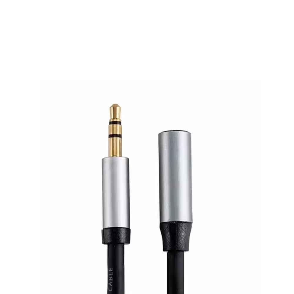 Cable Extensor De Audio Jack 3 5mm Macho A Hembra 2 Metros-3