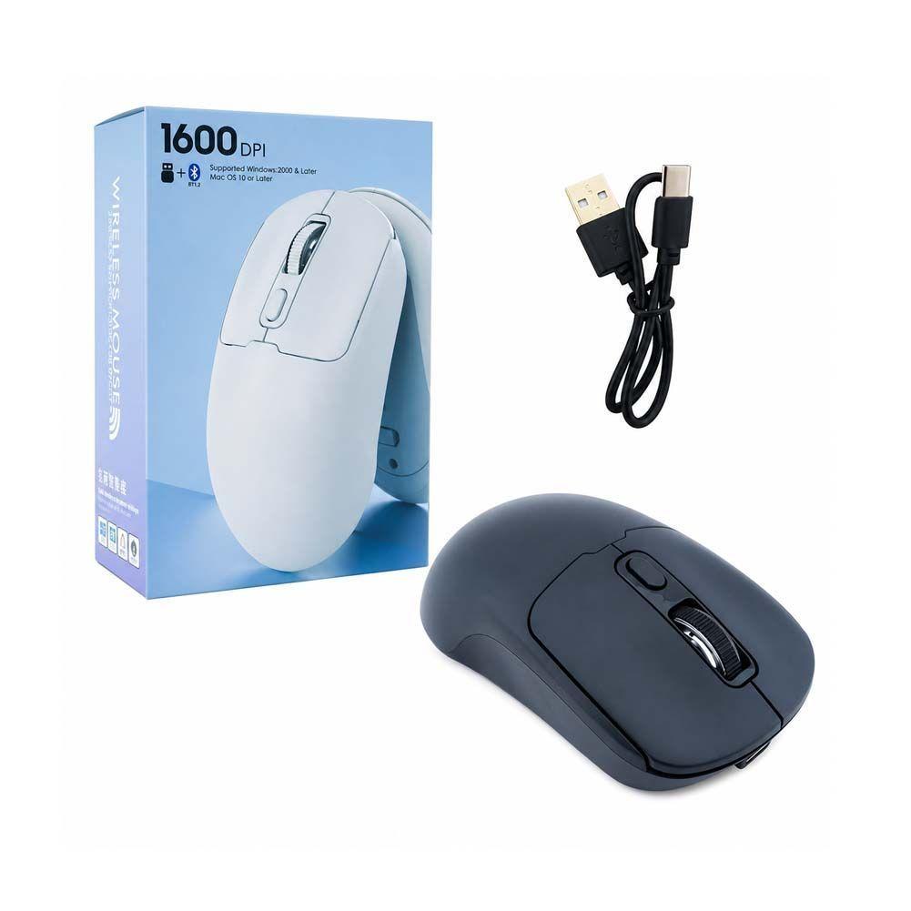 Mouse Recargable Compacto 1600 DPI-3