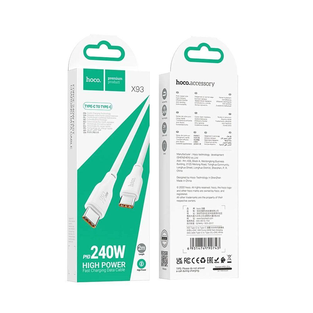 Cable Carga Turbo Para Xiaomi Usb 5a Tipo C 240w-3