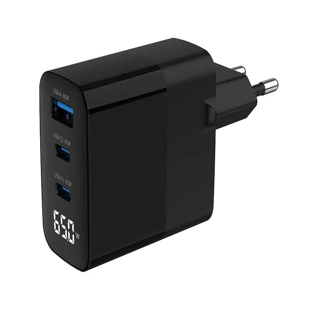 CARGADOR PARED CON CABLE USB-C 65W-0