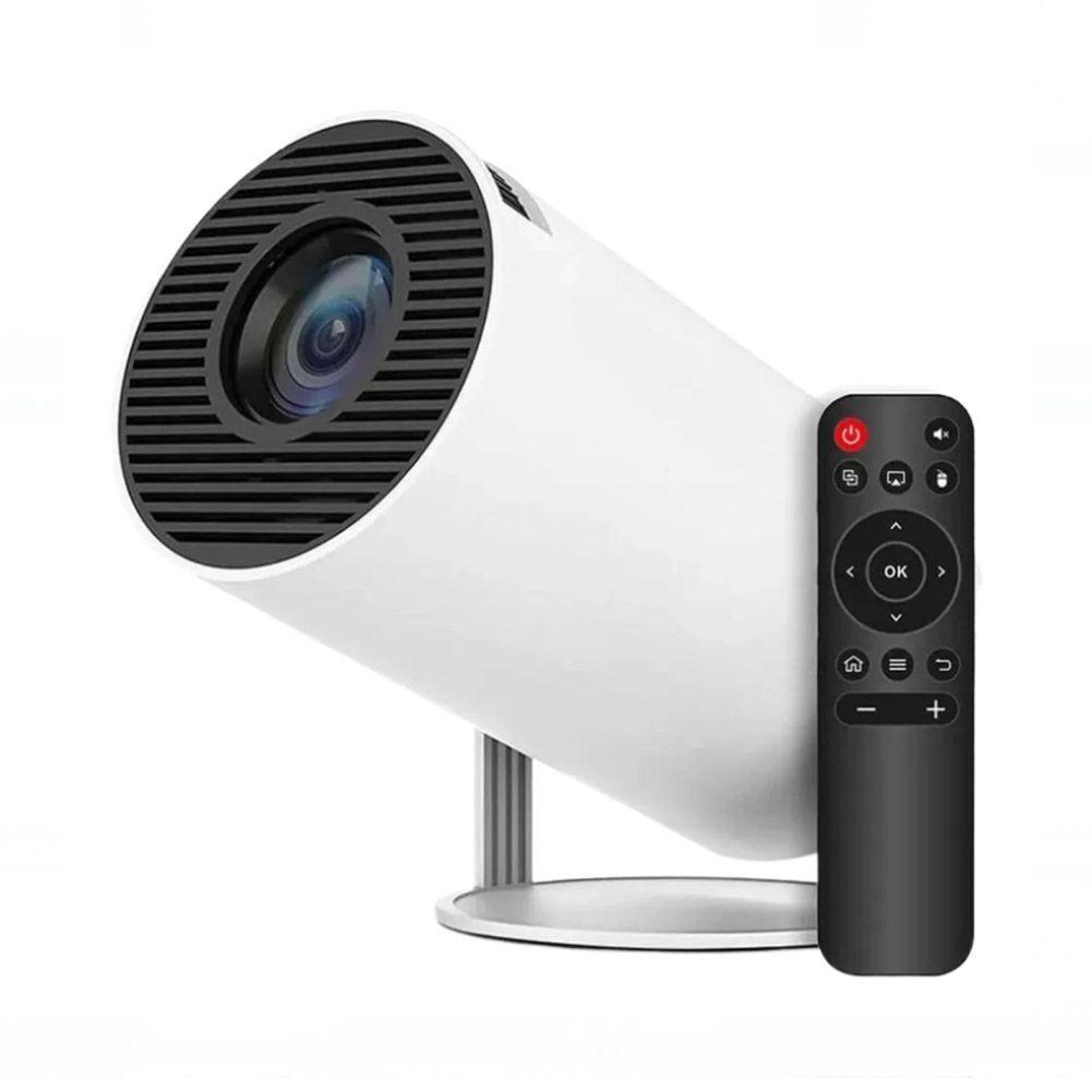 Proyector Mini proyectores HY300 blanco 110V 220V-0