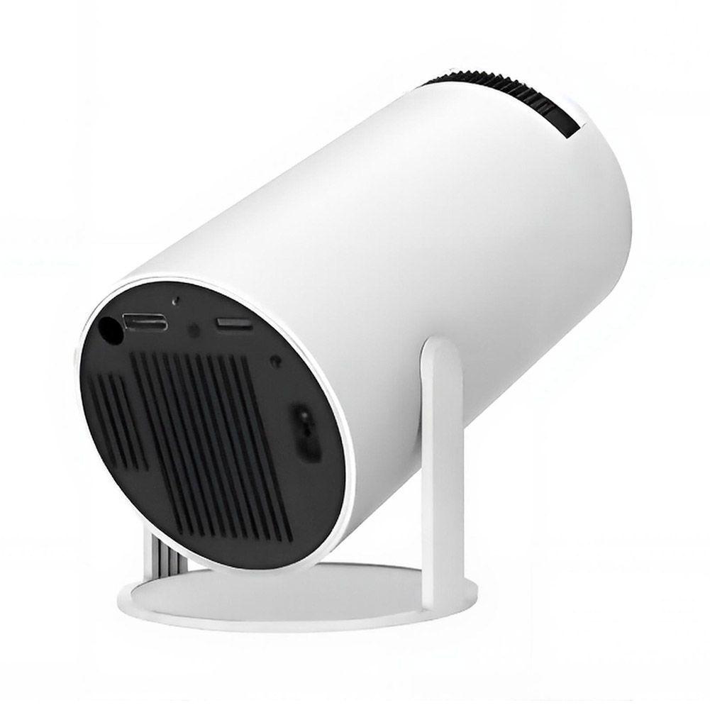 Proyector Mini proyectores HY300 blanco 110V 220V-1
