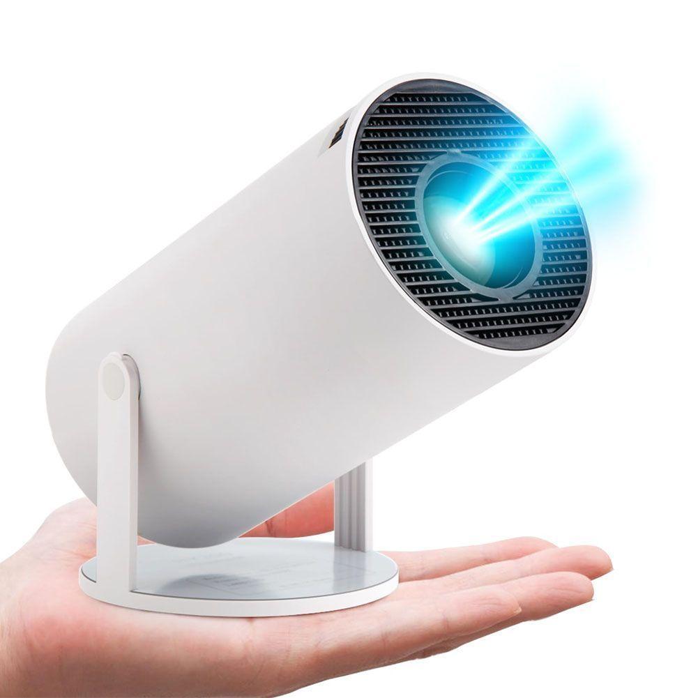 Proyector Mini proyectores HY300 blanco 110V 220V-2