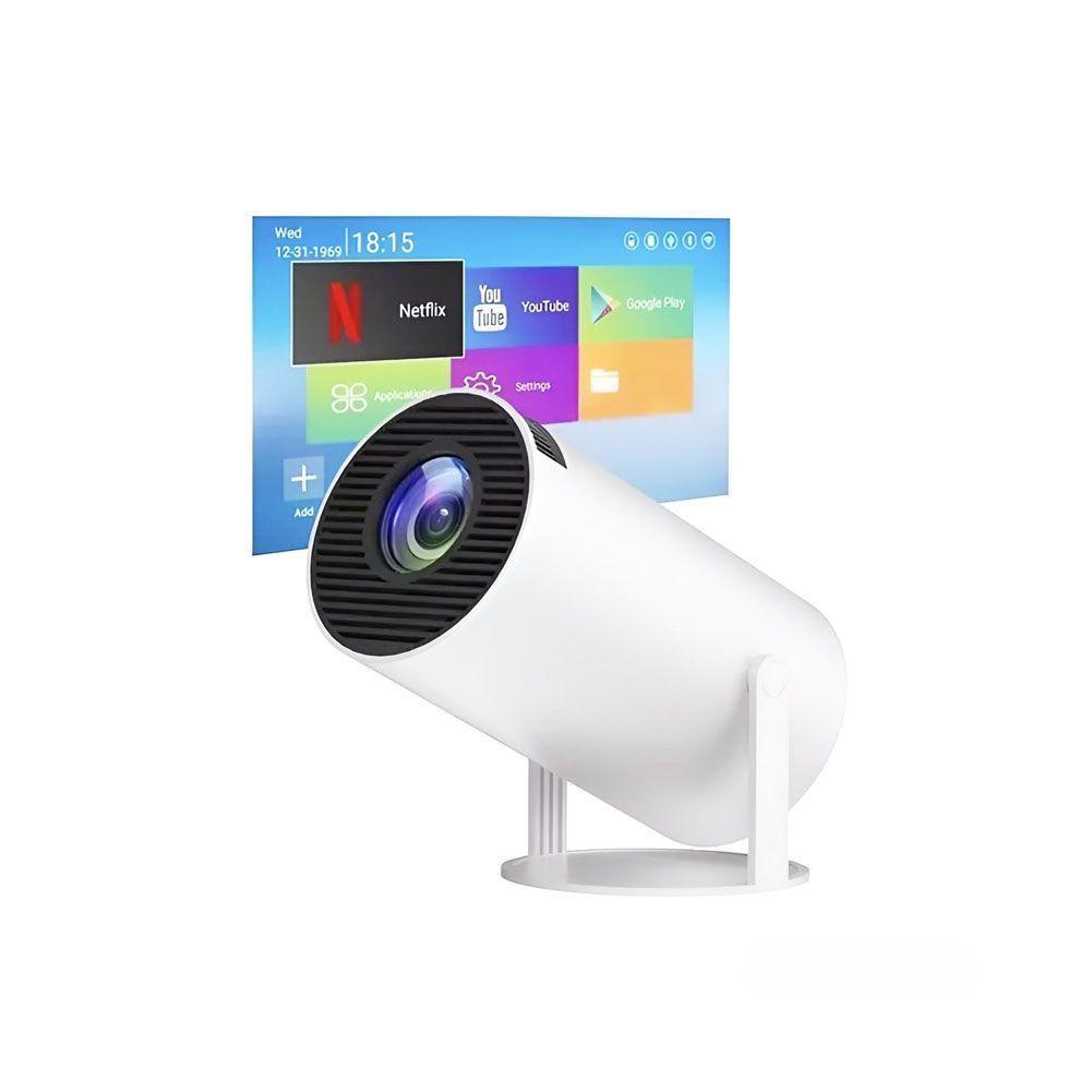 Proyector Mini proyectores HY300 blanco 110V 220V-4