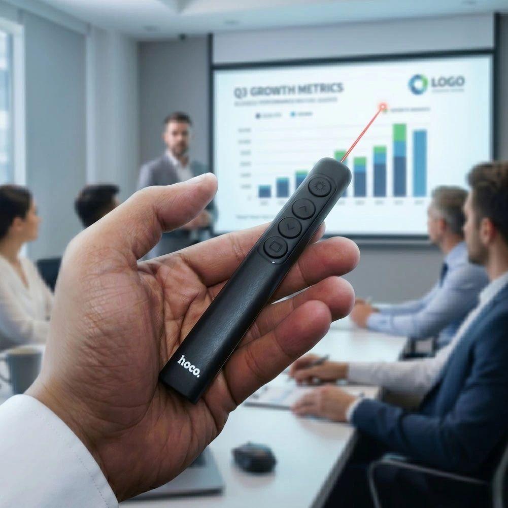 Puntero Presentador Hoco 100m Control PowerPoint-3