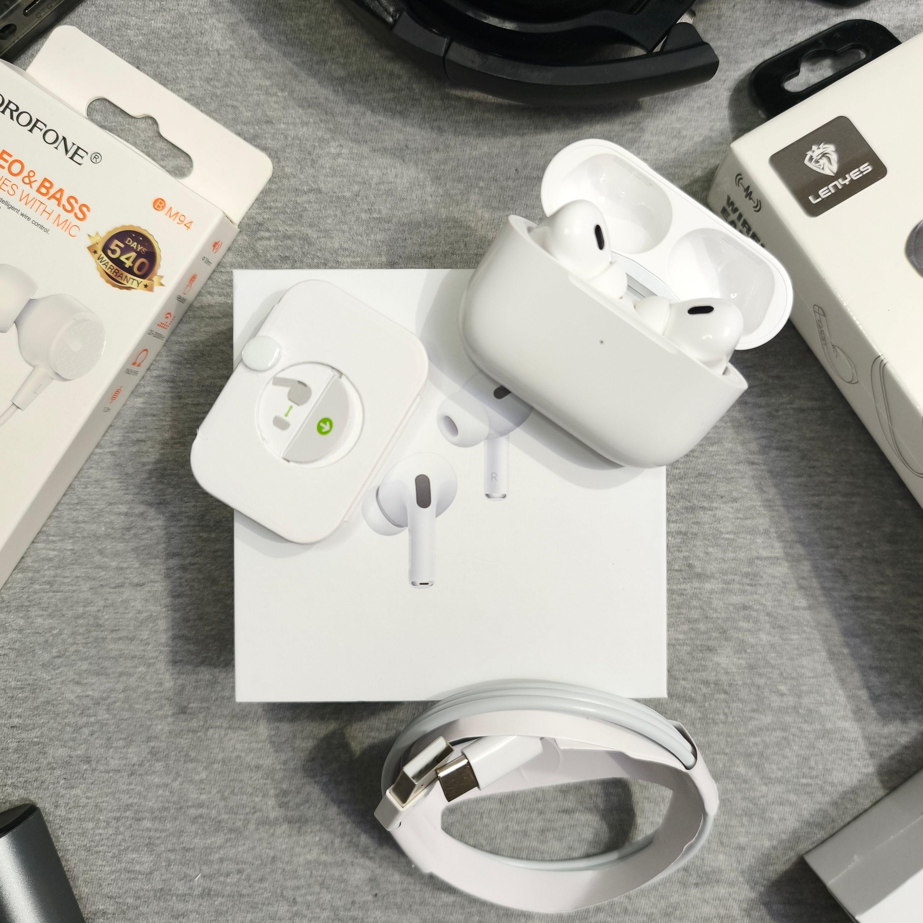 Audifonos Bluetooth Tipo Airpod Compatible Iphone Android-4