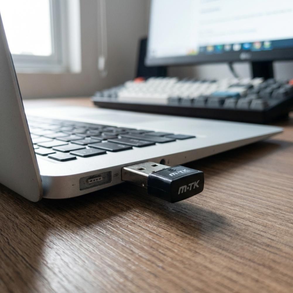 Adaptador WiFi USB Nano M TK GT836 150 Mbps-5