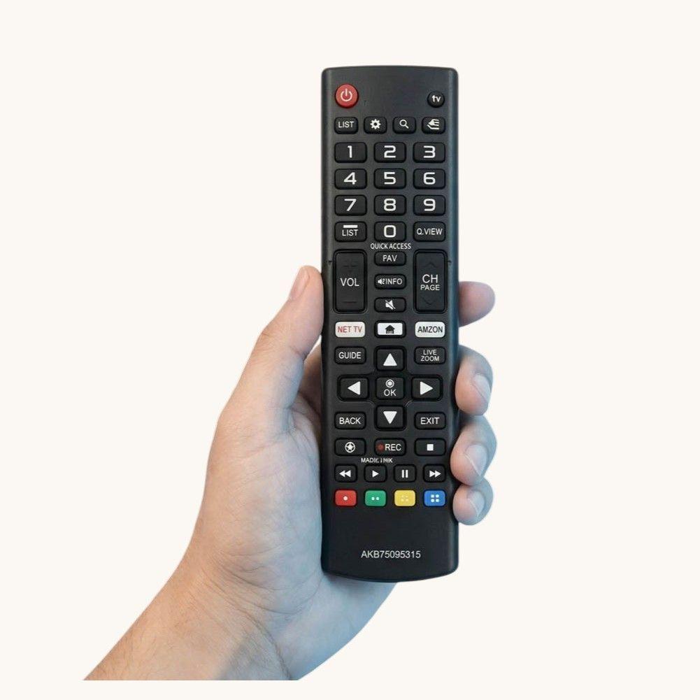 Control Universal Compatible Con Lg Smartv Alternativo-3