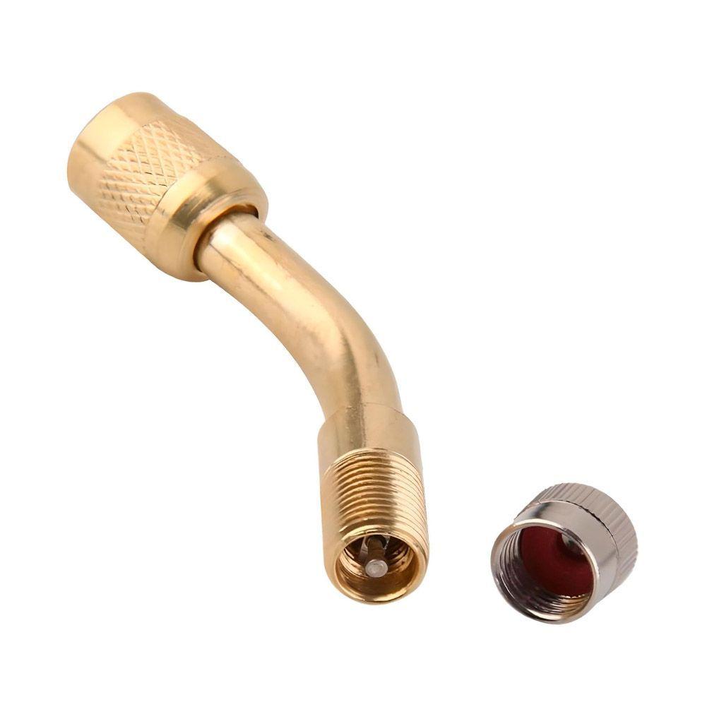 Extension Alargador Valvula Aire Neumatico 135 Auto Moto-4