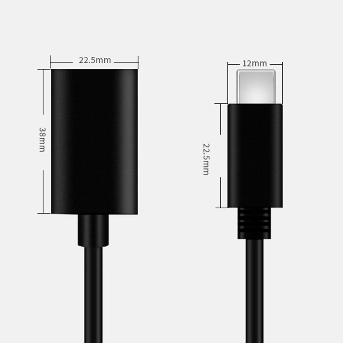 Cable Usb C 3.1 A Displayport 4k 60hz-4