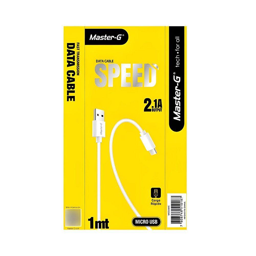 Cable Micro USB Carga R pida 2 1 A 1 Mt-3