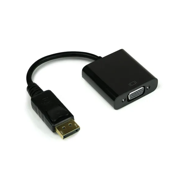 Cable Display Port A Vga, Displayport Vga Adaptador, Dp Vga-2