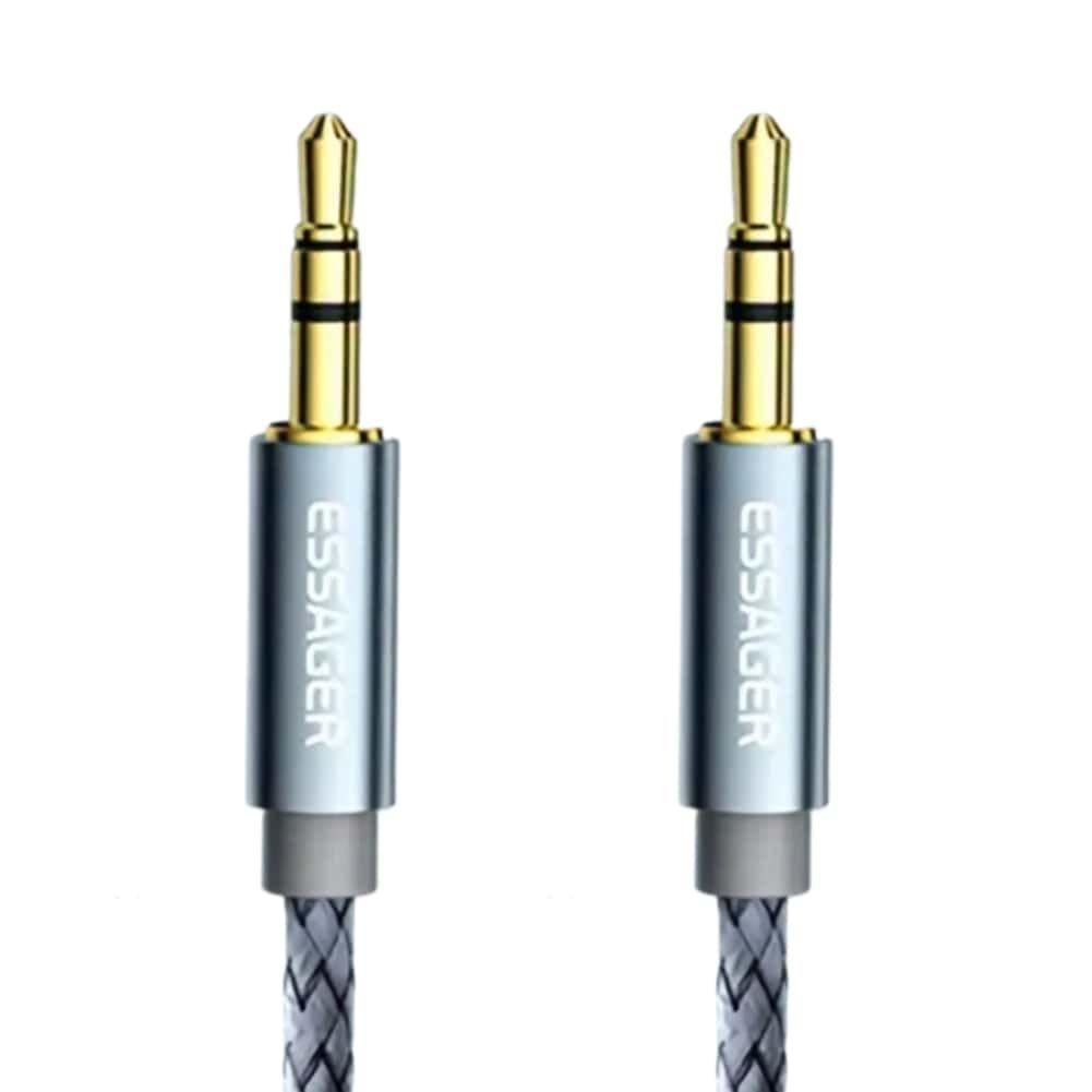 Cable Auxiliar Audio Jack 3 5mm De 1 2 Metros-2