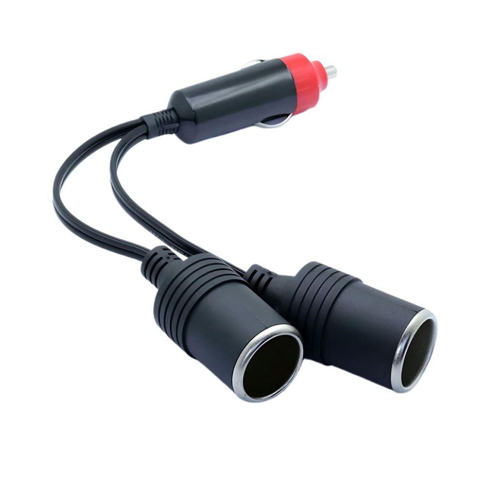 Adaptador Divisor Cargador Auto Encendedor-1