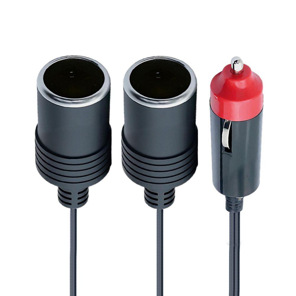 Adaptador Divisor Cargador Auto Encendedor-2