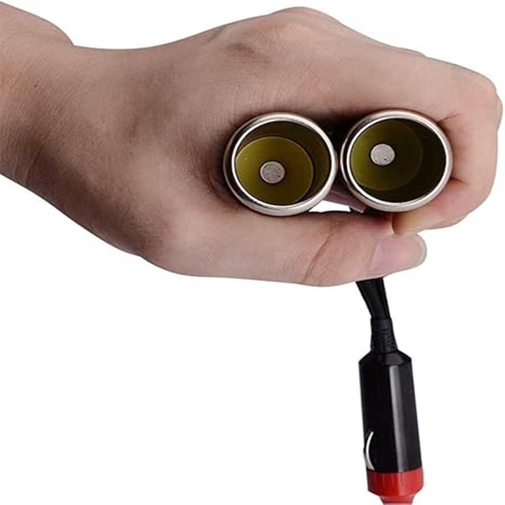 Adaptador Divisor Cargador Auto Encendedor-3