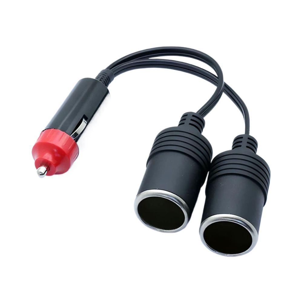 Adaptador Divisor Cargador Auto Encendedor-4