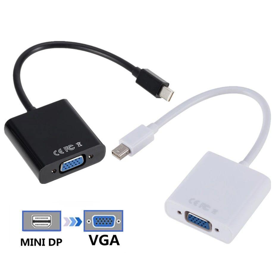 Adaptador Mini Displayport Thunderbolt A Vga Para Mac-3