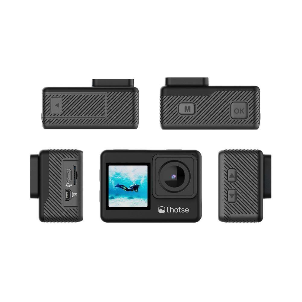 Camara De Accion Doble Pantalla 4k 30ftps Xplore-2