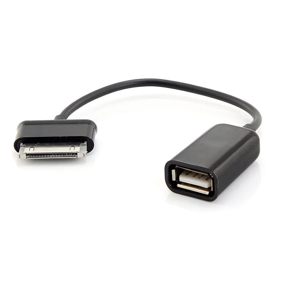 Cable Adaptador USB Otg Para Samsung Galaxy Tab 30 Pines-2
