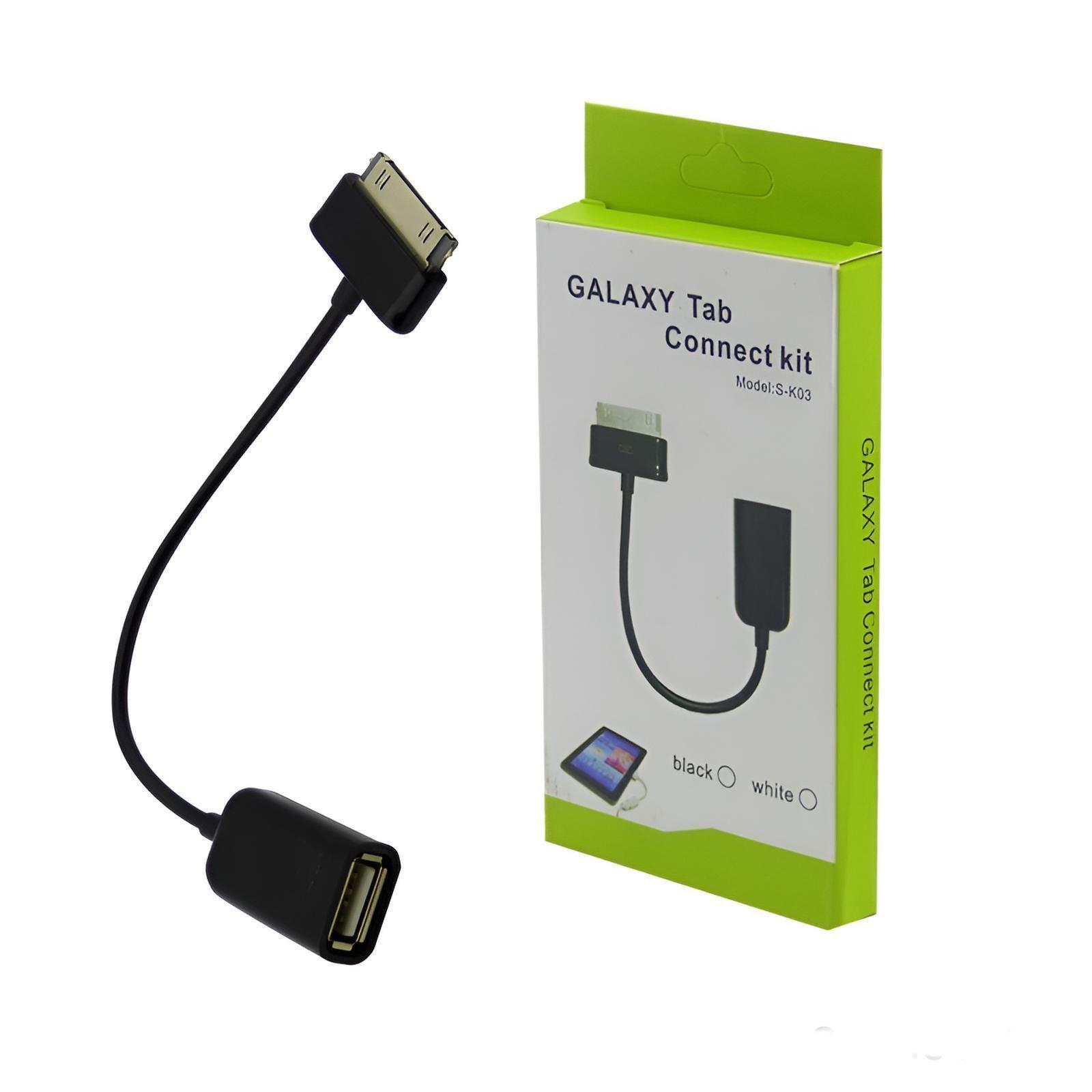 Cable Adaptador USB Otg Para Samsung Galaxy Tab 30 Pines-6