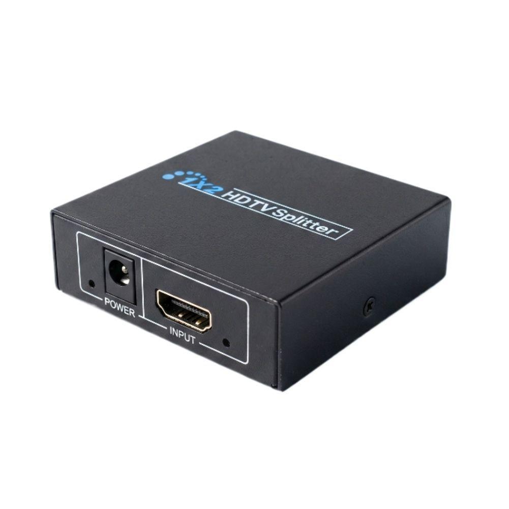 Divisor HDMI 1 Entrada 2 Salidas-3