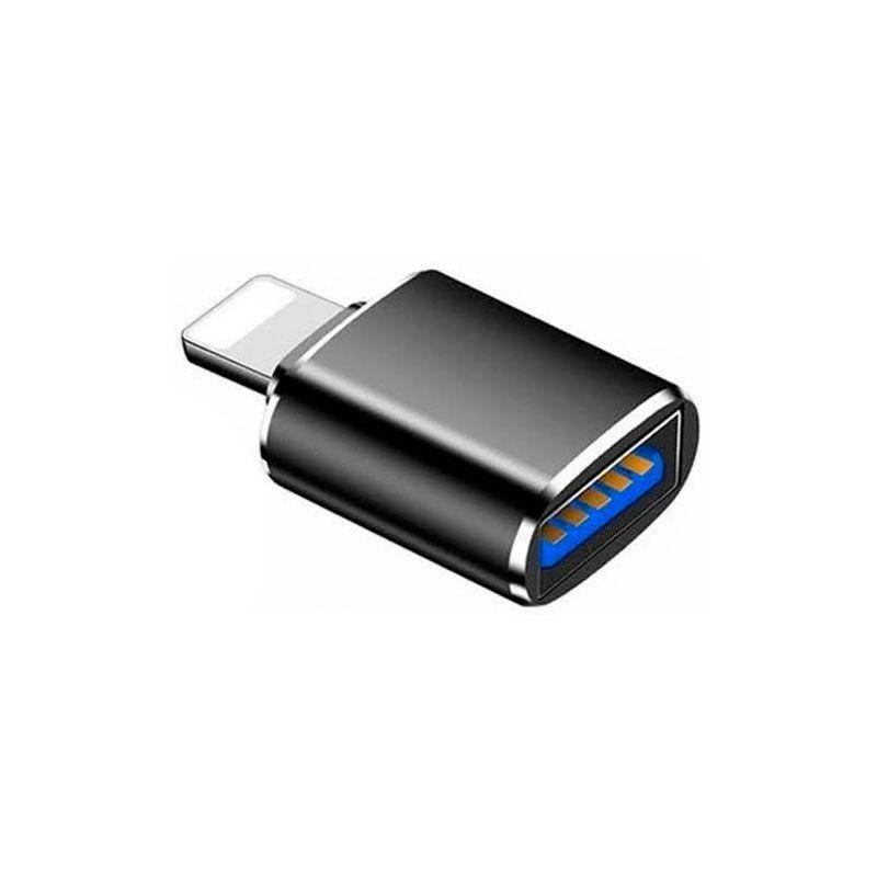 Adaptador Otg Lightning A Usb Hembra Para iPhone A Usb-4