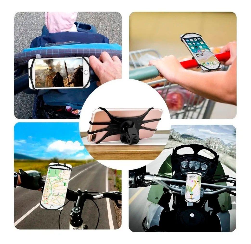 Porta Celular Smart Para Bicicleta 360-3