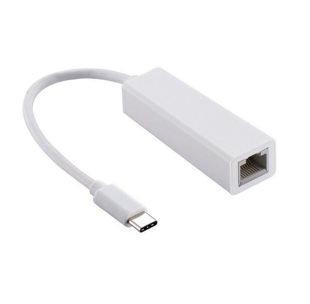 Adaptador Usb-c 3.1 Type C A Conexión Ethernet Red Lan Rj45-0