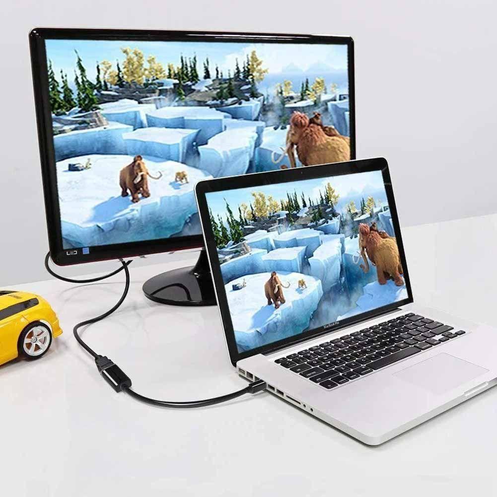 Cable Adaptador Thunderbolt Mini Display Port A Hdmi-3