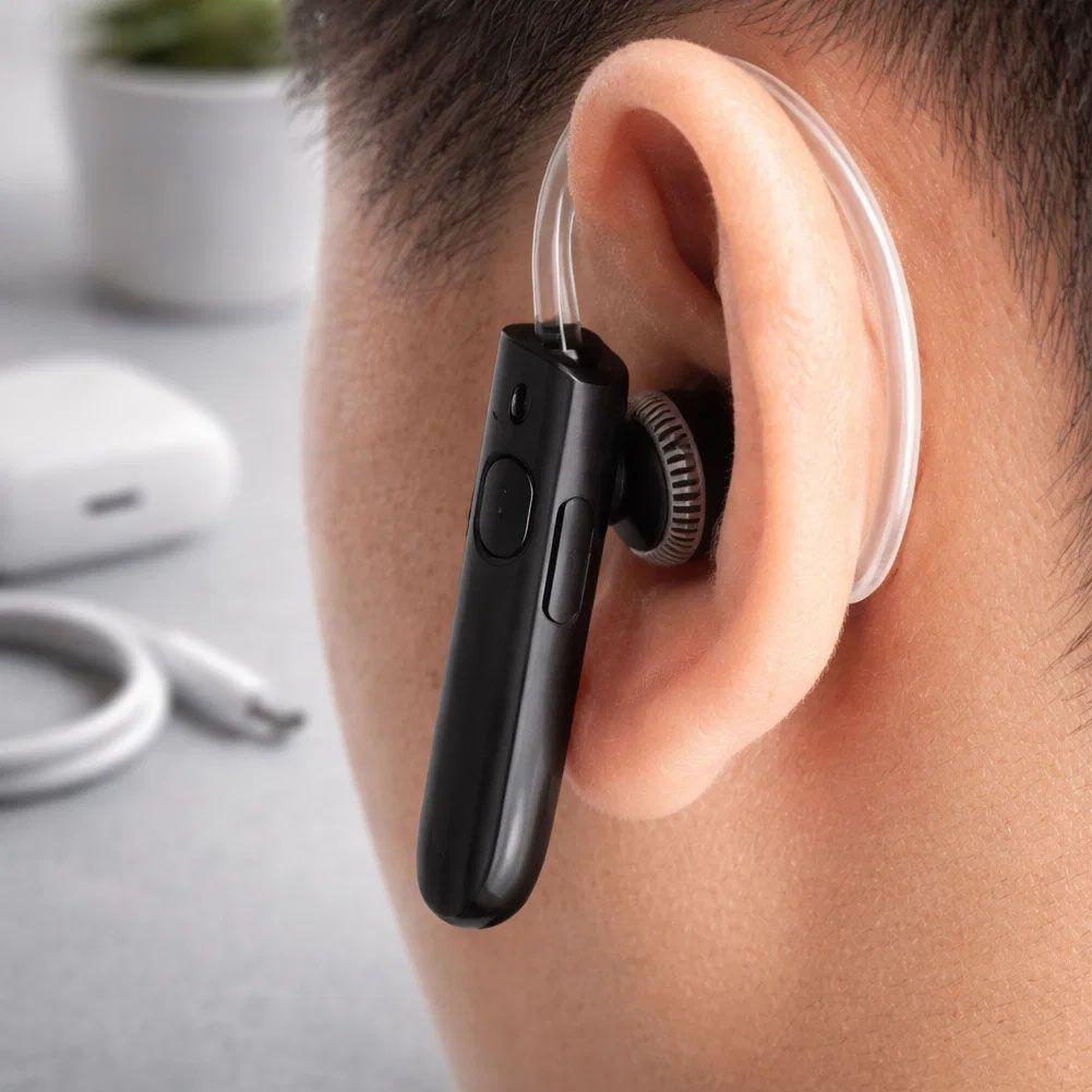 Gancho Anti Pérdida Para Audífono Bluetooth Mono Manos Libres-2
