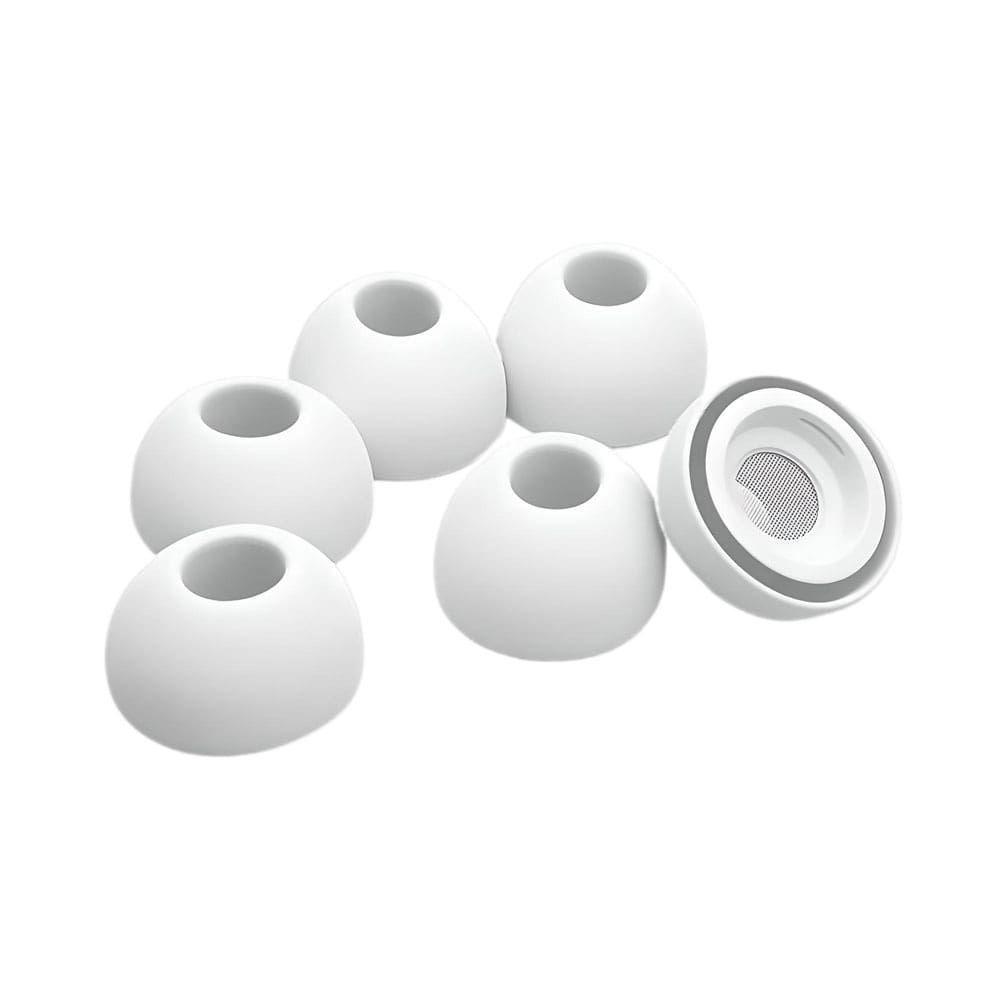 4 Pares De Almohadillas Audifonos Compatibles Air Pods Pro-0