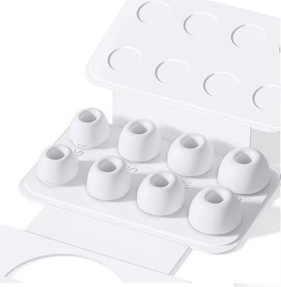 4 Pares De Almohadillas Audifonos Compatibles Air Pods Pro-4