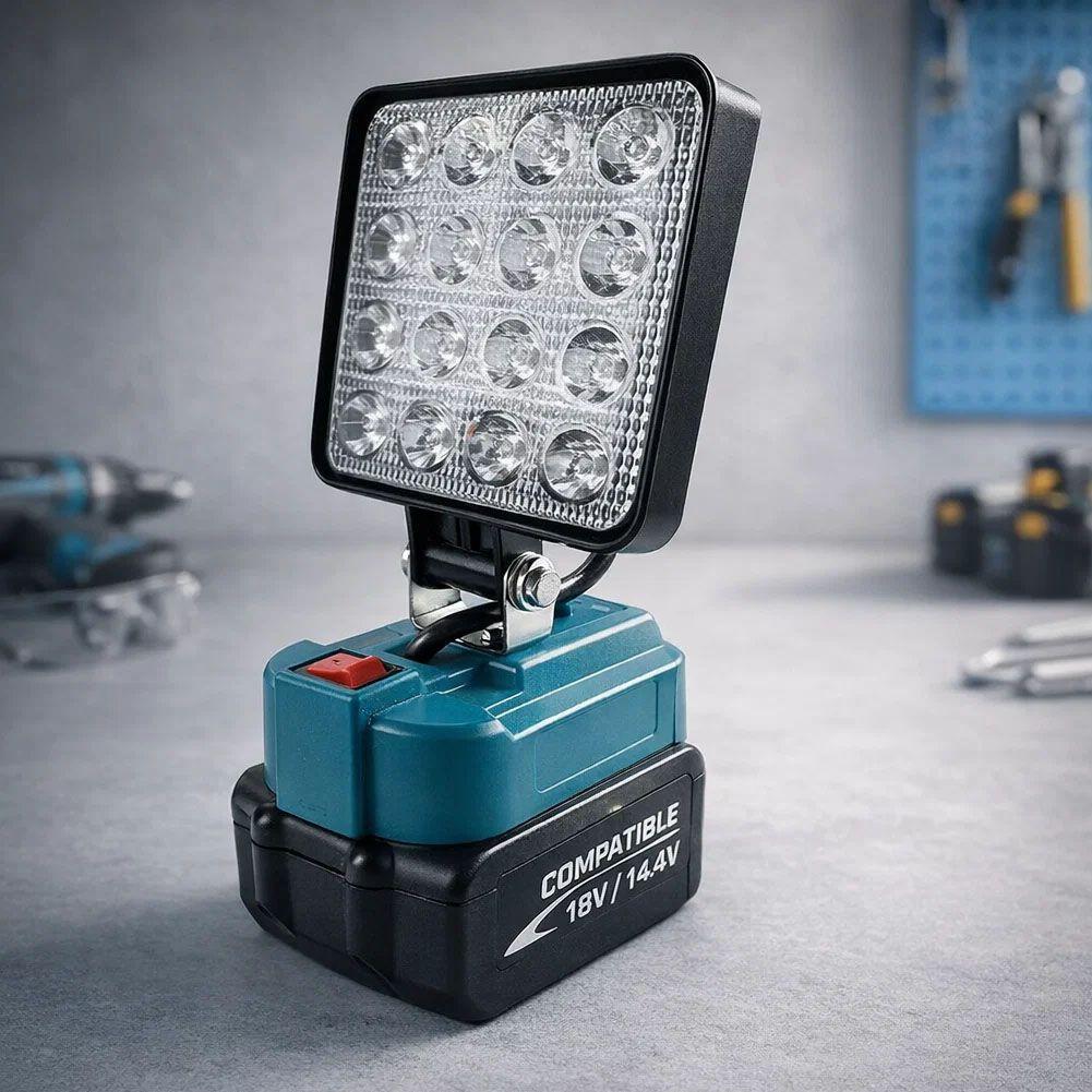 Linterna LED Camping Para Bater a Makita-2
