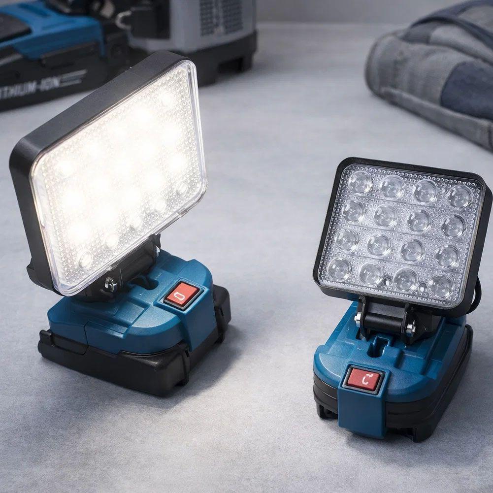 Linterna LED Camping Para Bater a Makita-3