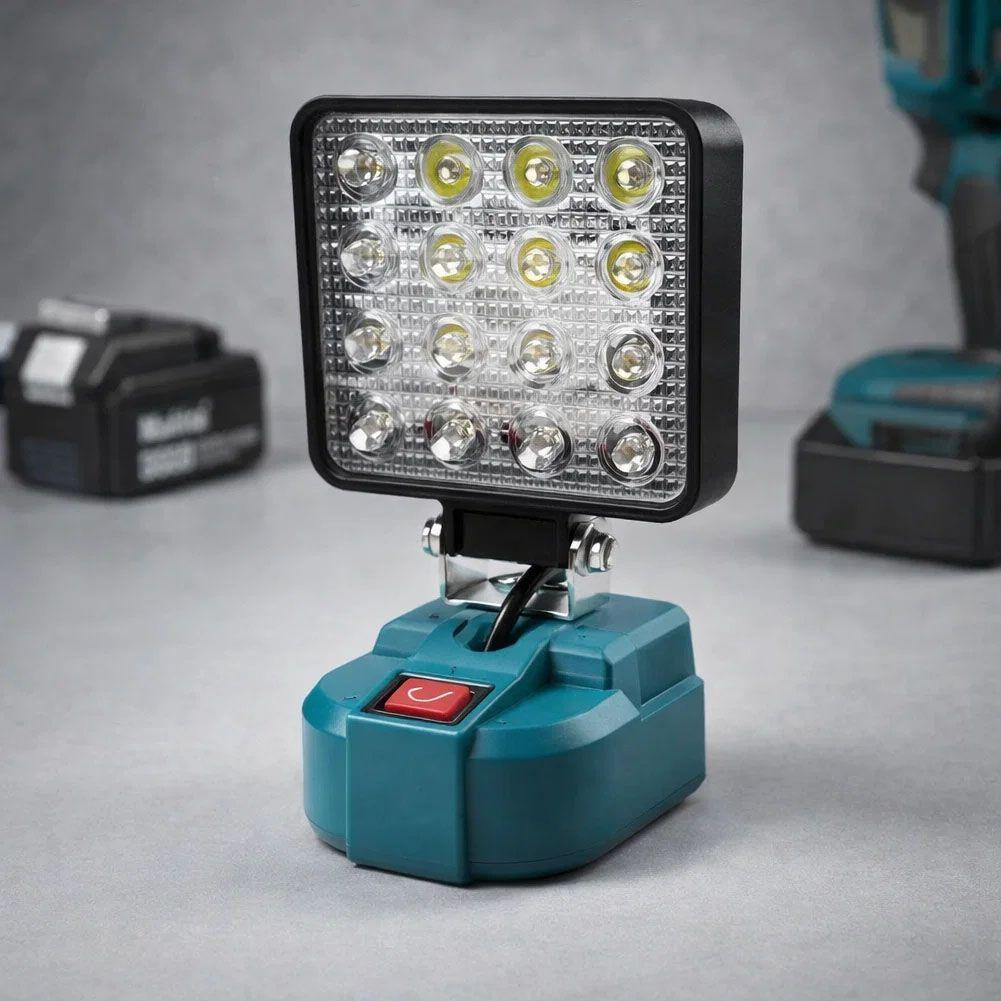 Linterna LED Camping Para Bater a Makita-4