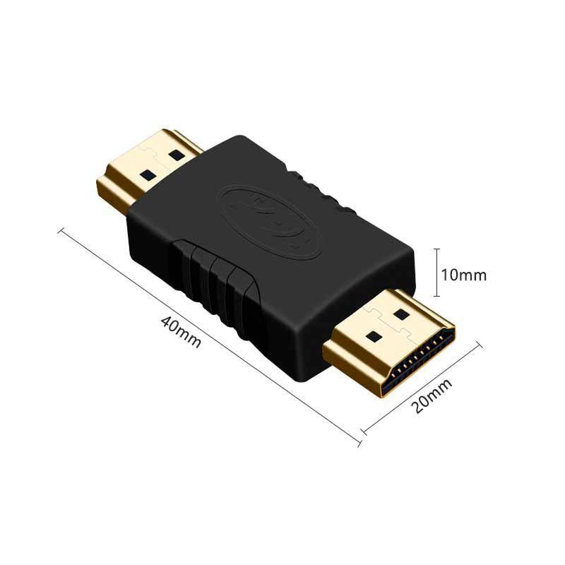 Adaptador Copla Hdmi Macho Macho-4