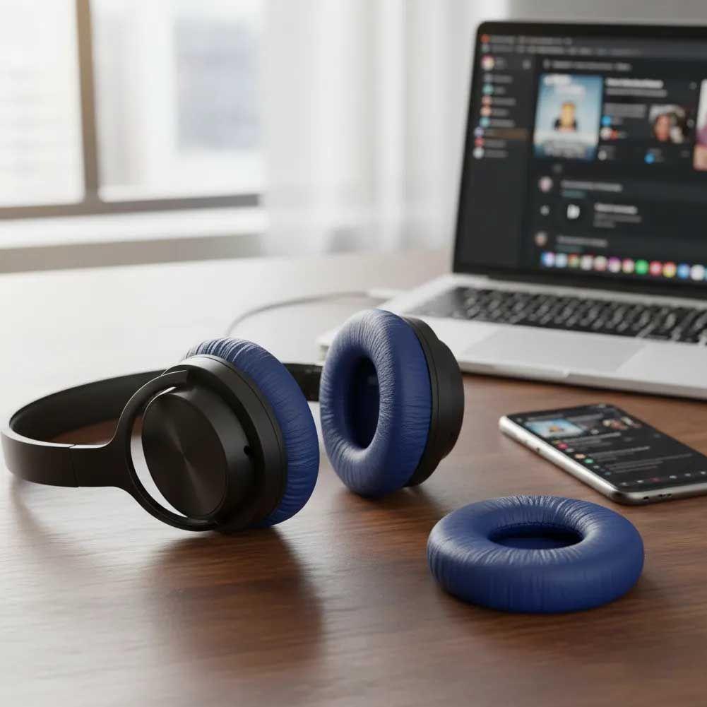 Almohadillas Repuesto Para Audifonos Jbl T450 T500 Tune600 660 510-4