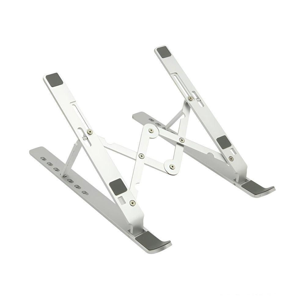 Soporte Notebook Metal Plegable Portatil 7 Niveles Altura-2