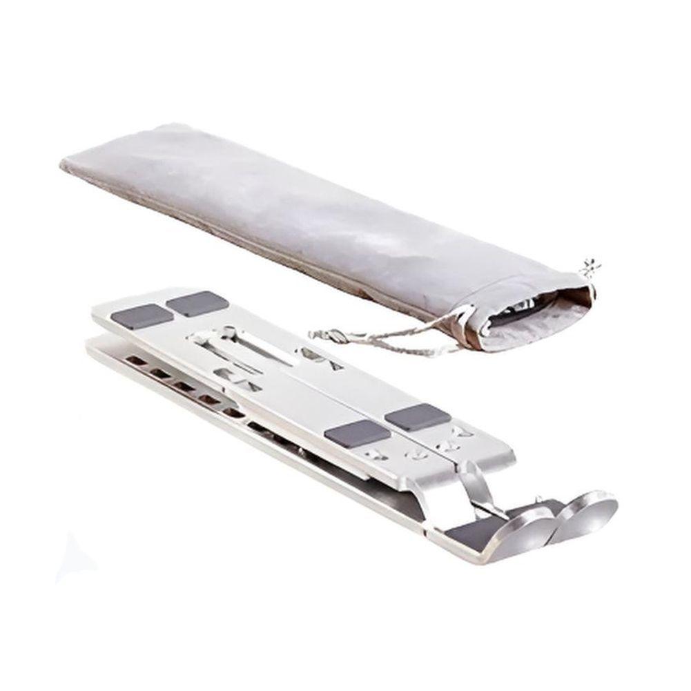 Soporte Notebook Metal Plegable Portatil 7 Niveles Altura-5