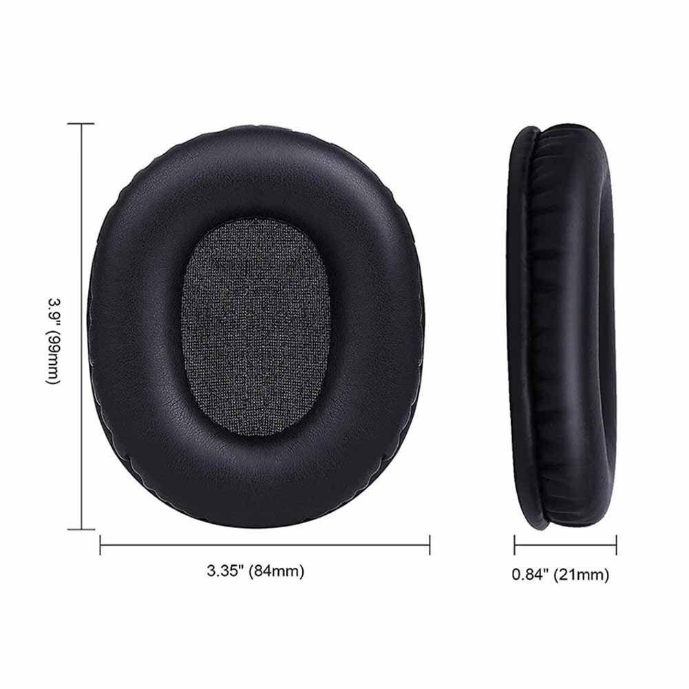 Almohadillas Repuesto Para Audifonos Audio Technica M40 M50-2
