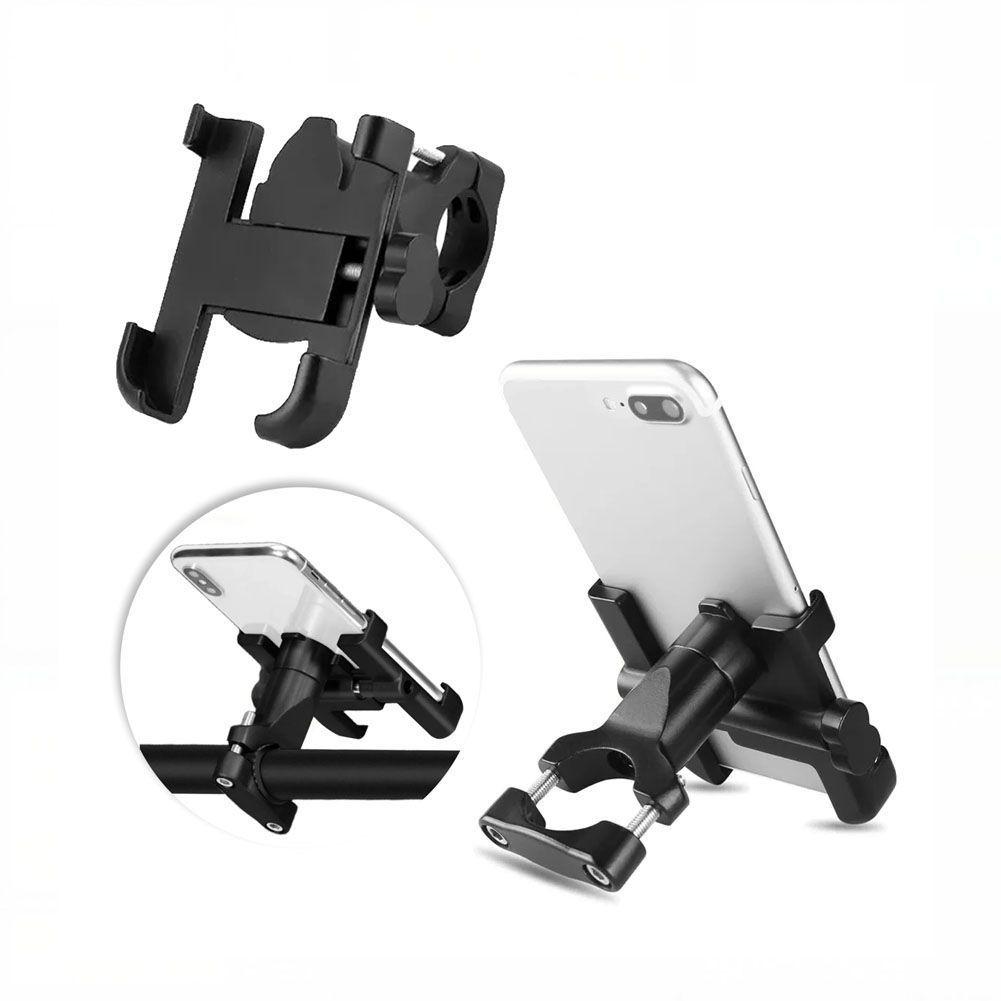 Porta Smartphone Metalico para Moto 360 Soporte Celular Universal-2