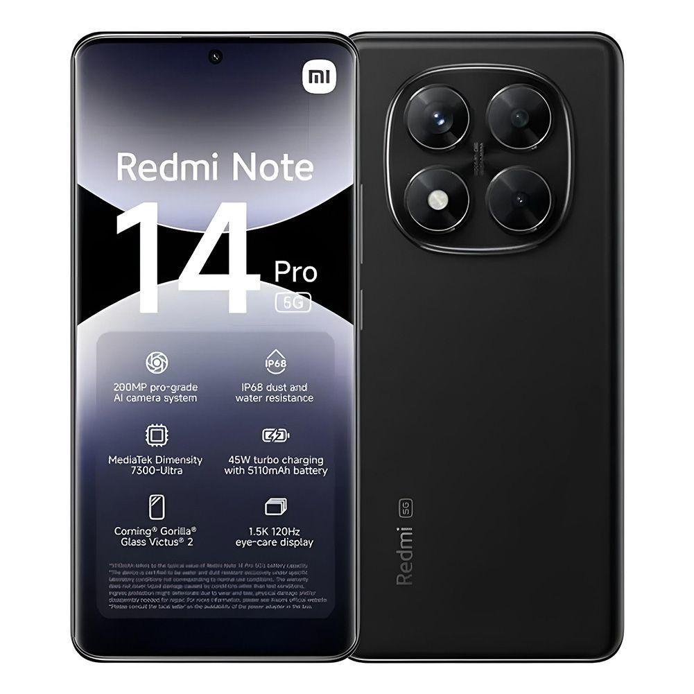 Lamina Mica Hidrogel Para Xiaomi Redmi Note 14 Pro-2