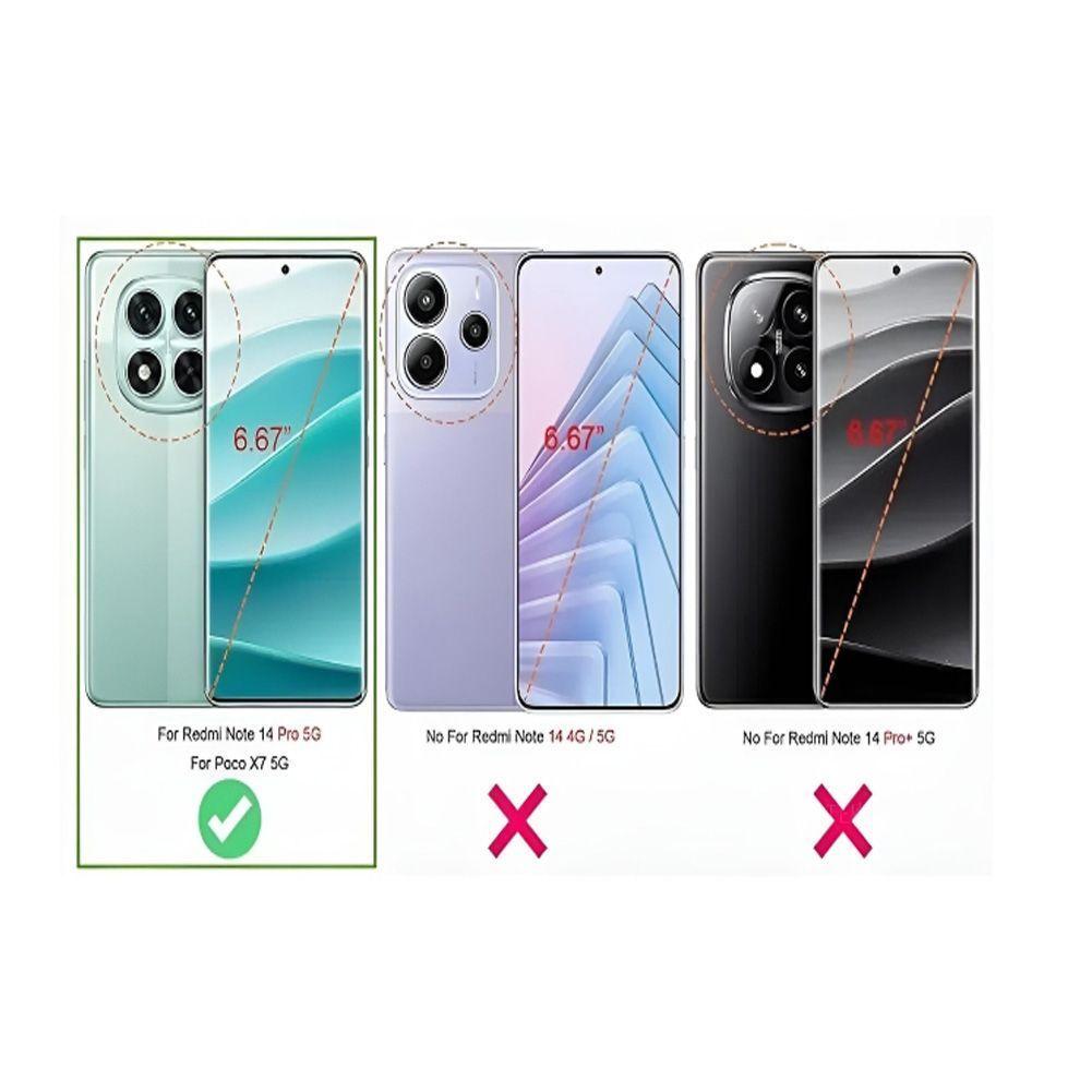 Lamina Mica Hidrogel Para Xiaomi Redmi Note 14 Pro-3