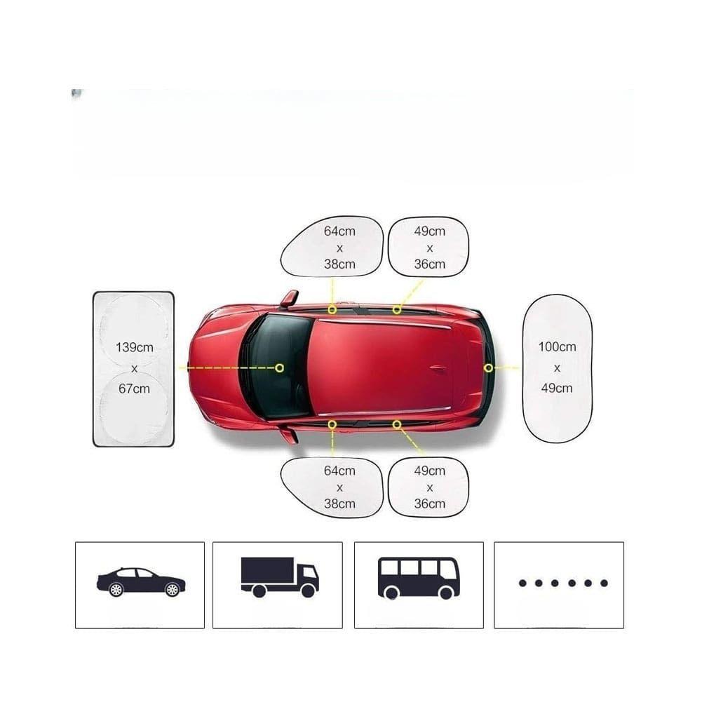 Quitasol Parasol Parabrisas Auto-2